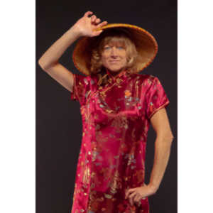 My high school friend Robyn Roberts wanted to pose.  I was happy to oblige.